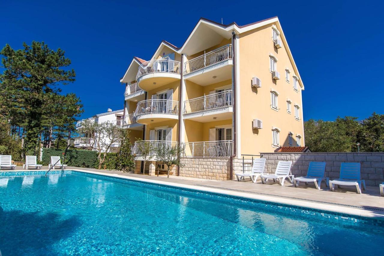 Apartments With A Swimming Pool Jadranovo, Crikvenica - 3238 Zewnętrze zdjęcie